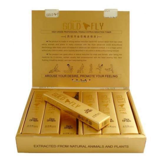 Капли Gold Spanish Fly