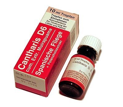 Капли Cantharis D6