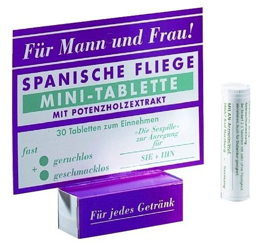 Мини-таблетки Spanische Fliege