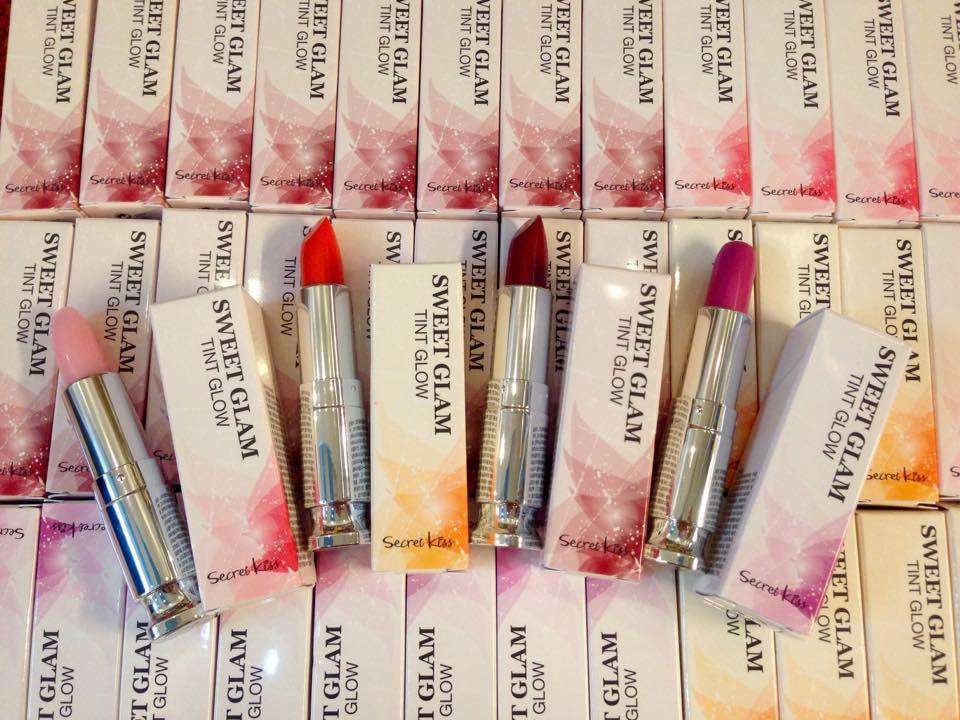 Тинт Sweet Glam Tint Glow от Secret Key