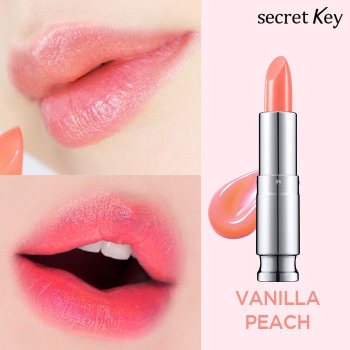 Тинт Sweet Glam Tint Glow от Secret Key на губах