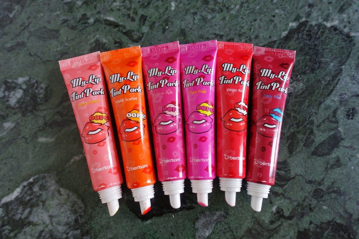 Тинт Oops My Lip Tint Pack от Berrisom