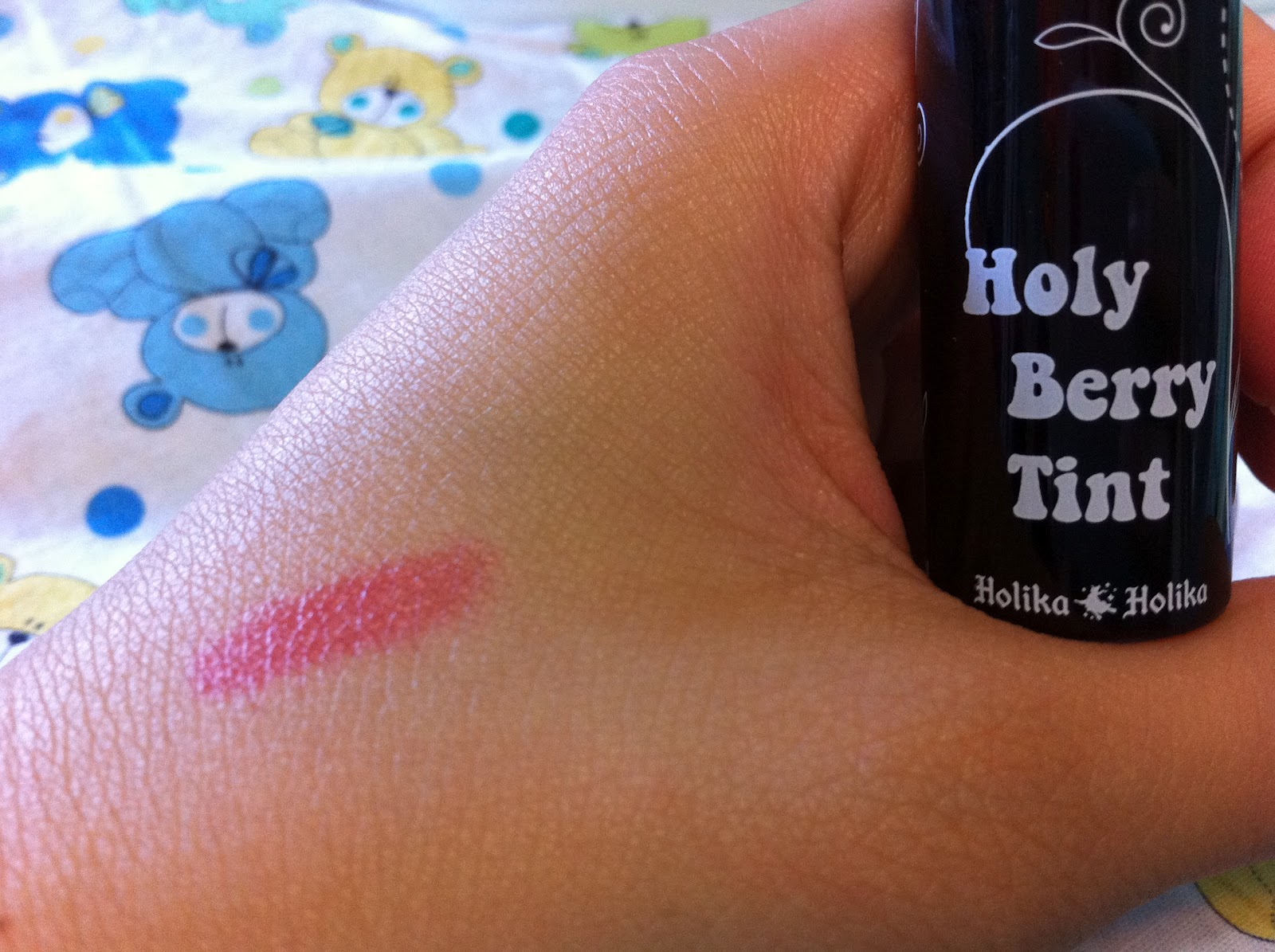 Оттенок тинта Holy Berry Tint от Holika Holika