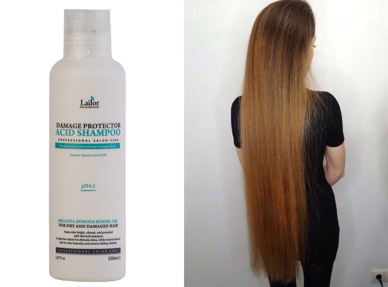 Шампунь La'dor Damage Protector Acid Shampoo