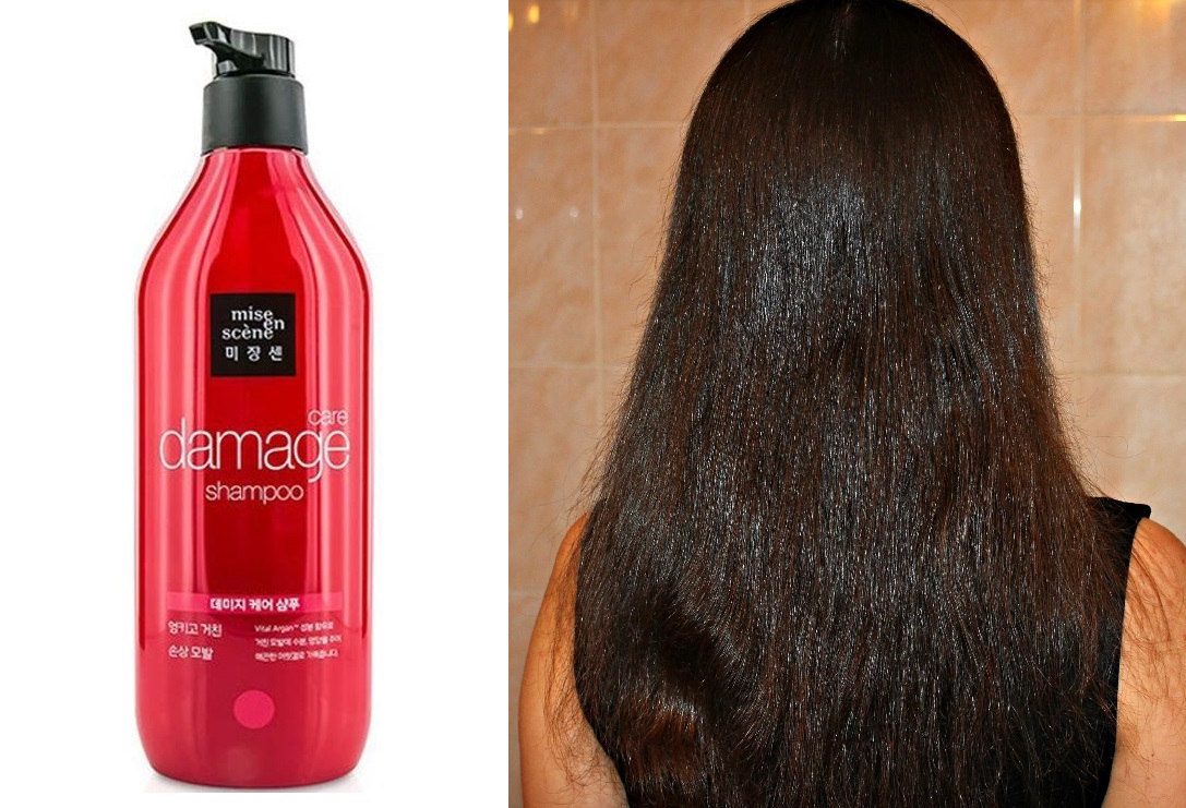 Mise-en-Scene Damage Care Sleek and Smooth Shampoo