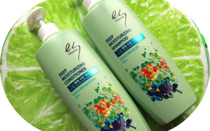 Средства для волос линии LG Household & Health Elastine Deep Moisturizing