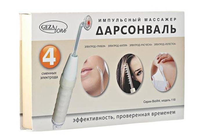 Дарсонваль Biolift (4) 118 от Gezatone