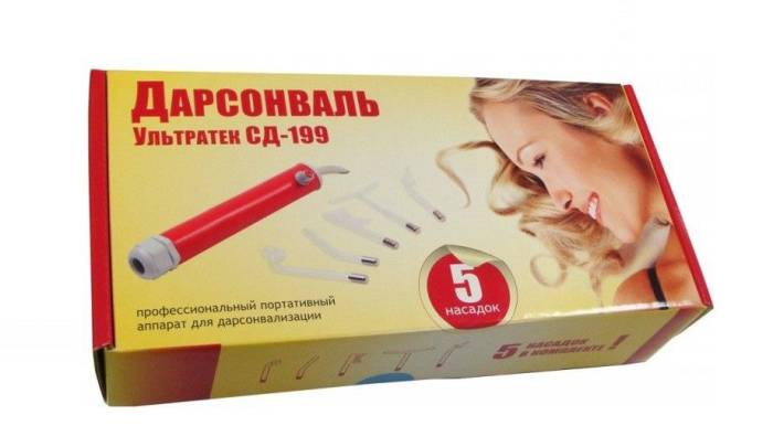 Дарсонваль Ультратек СД-199