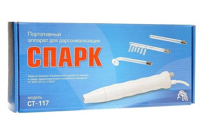 Дарсонваль Спарк СТ-117