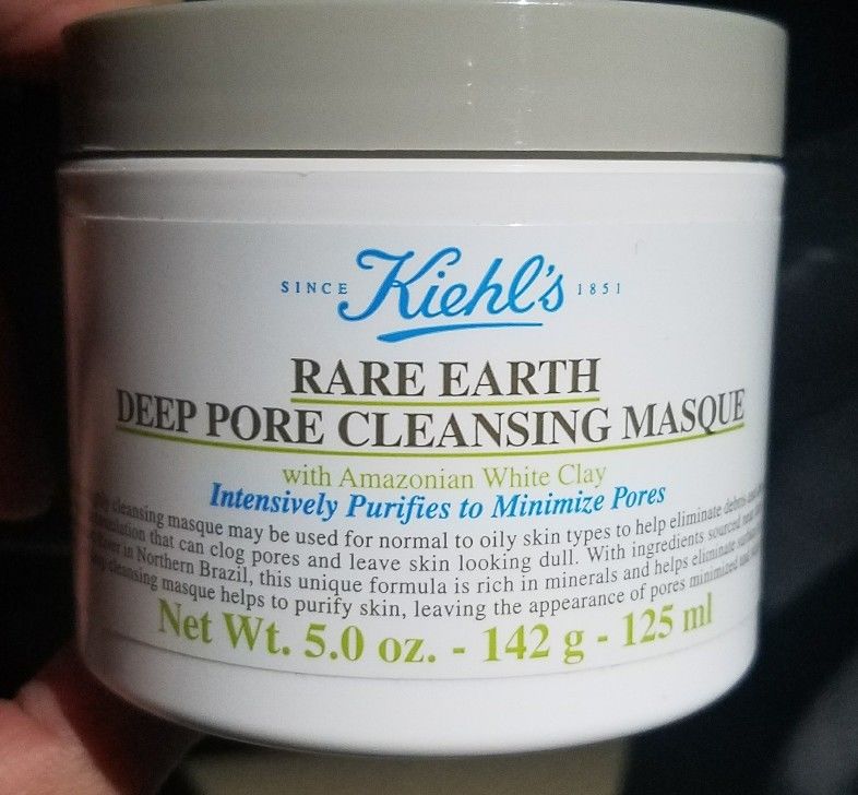 Маска Rare Earth Deep Pore Cleansing Masque от Kiehl’s