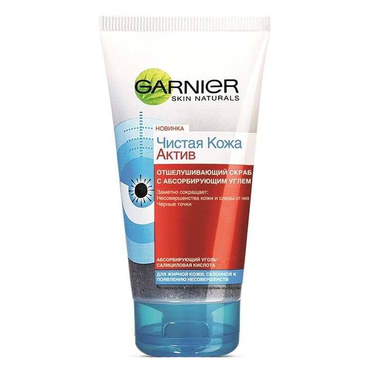 Скраб Garnier