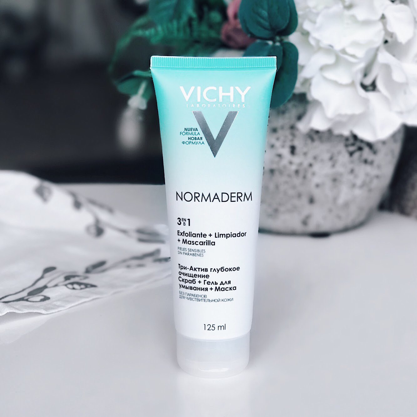 Очищающее средство Normaderm 3-в-1, Vichy