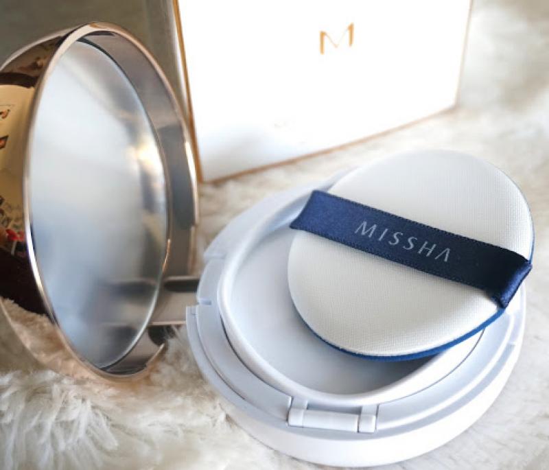 Кушон M Magic Cushion Moisture от Missha