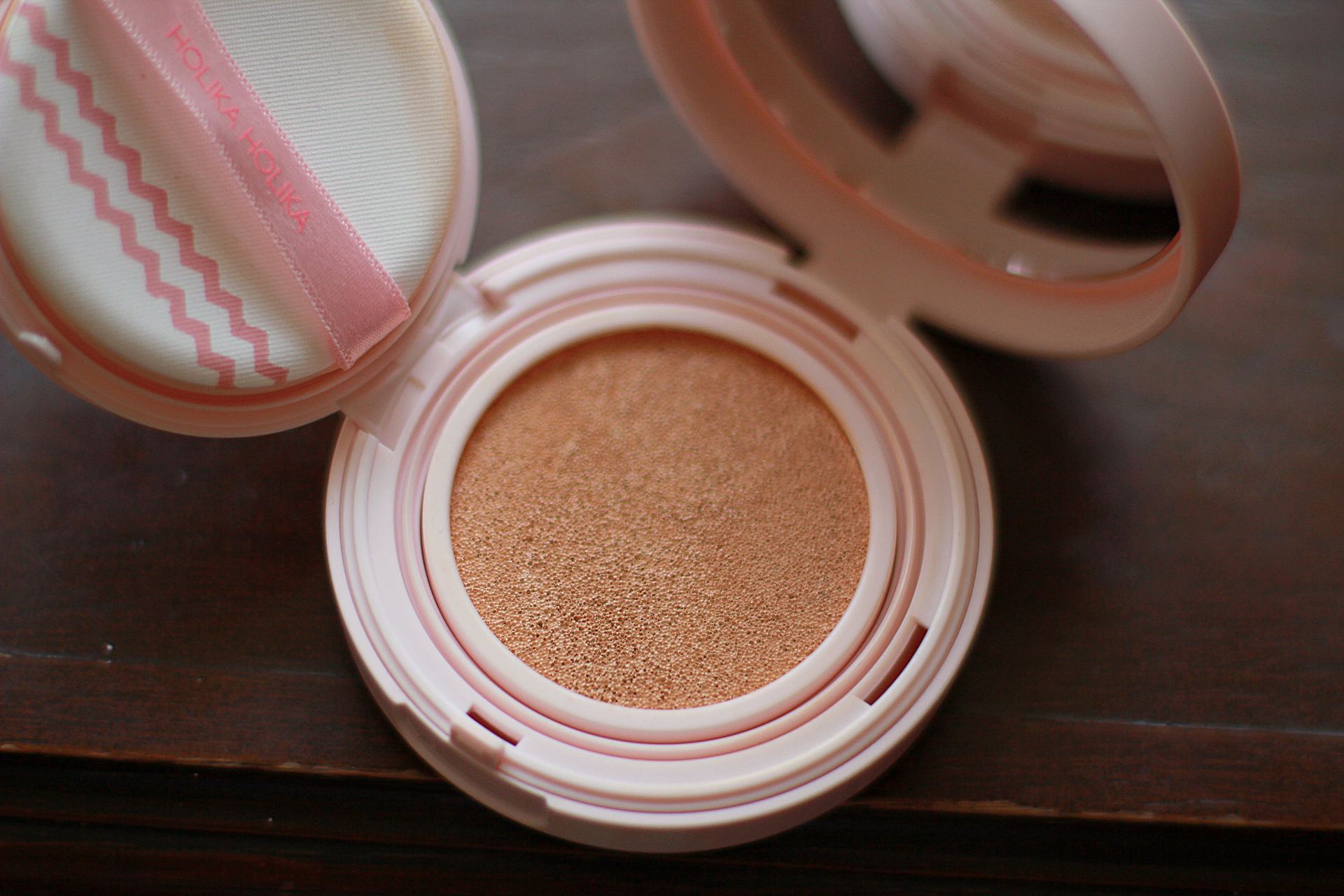 Кушон HoliPop Blur Lasting Cushion от Holika Holika