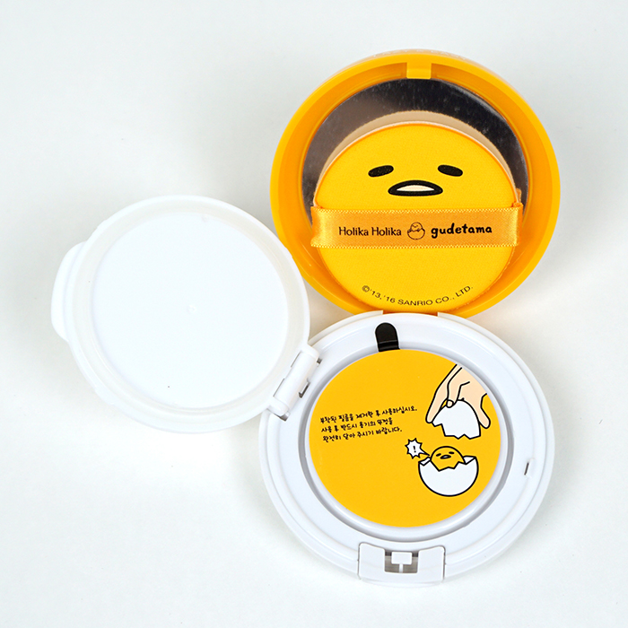 Кушон Gudetama Lazy & Easy Face 2 Change Photo Ready Cushion BB от Holika Holika