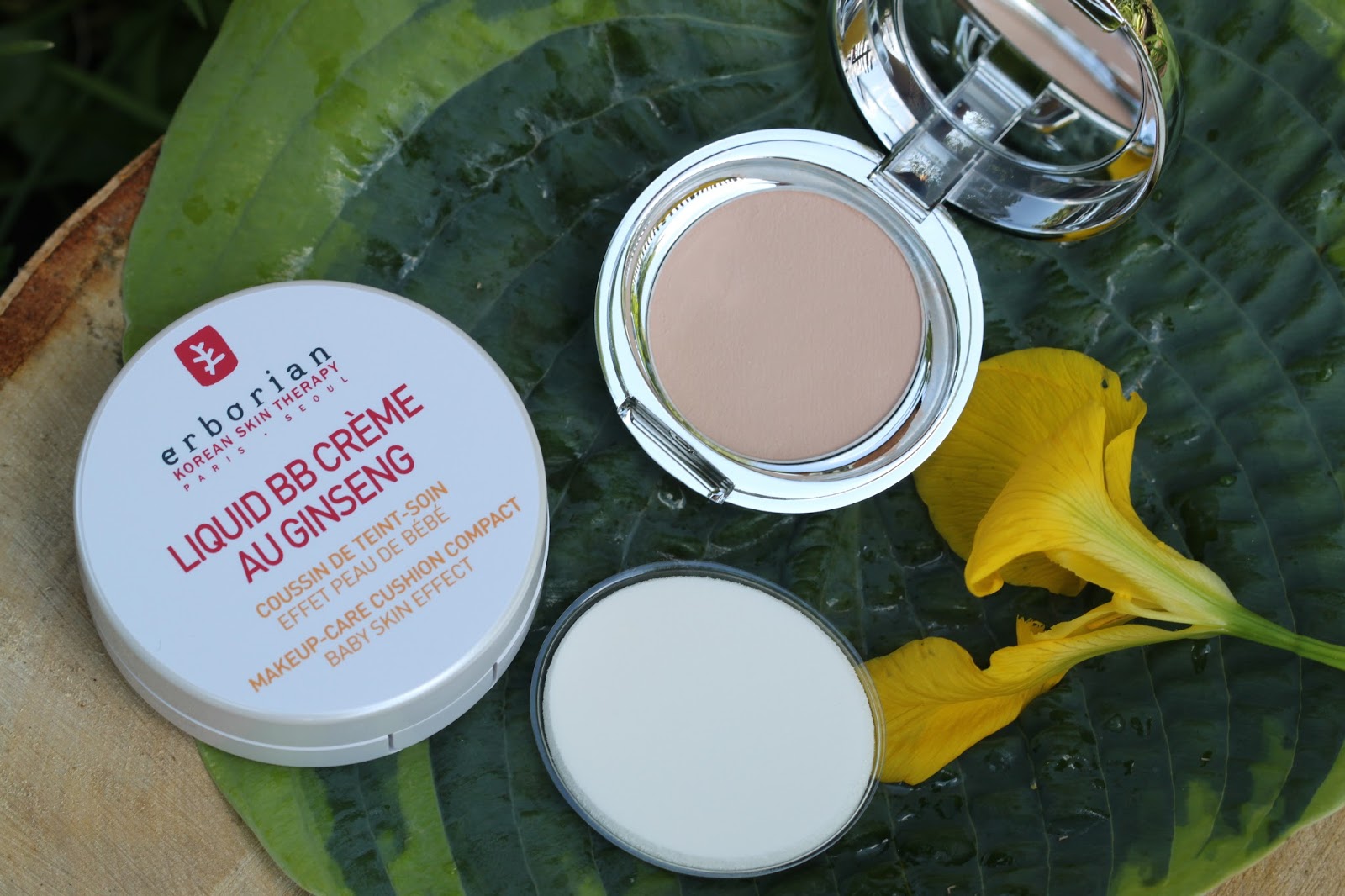 Кушон Liquid BB Cream Au Ginseng от Erborian