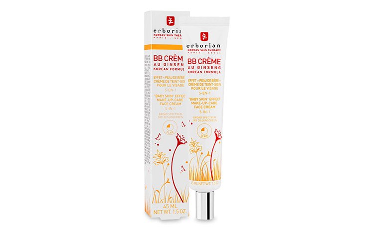 Liquid BB Cream Au Ginseng от Erborian