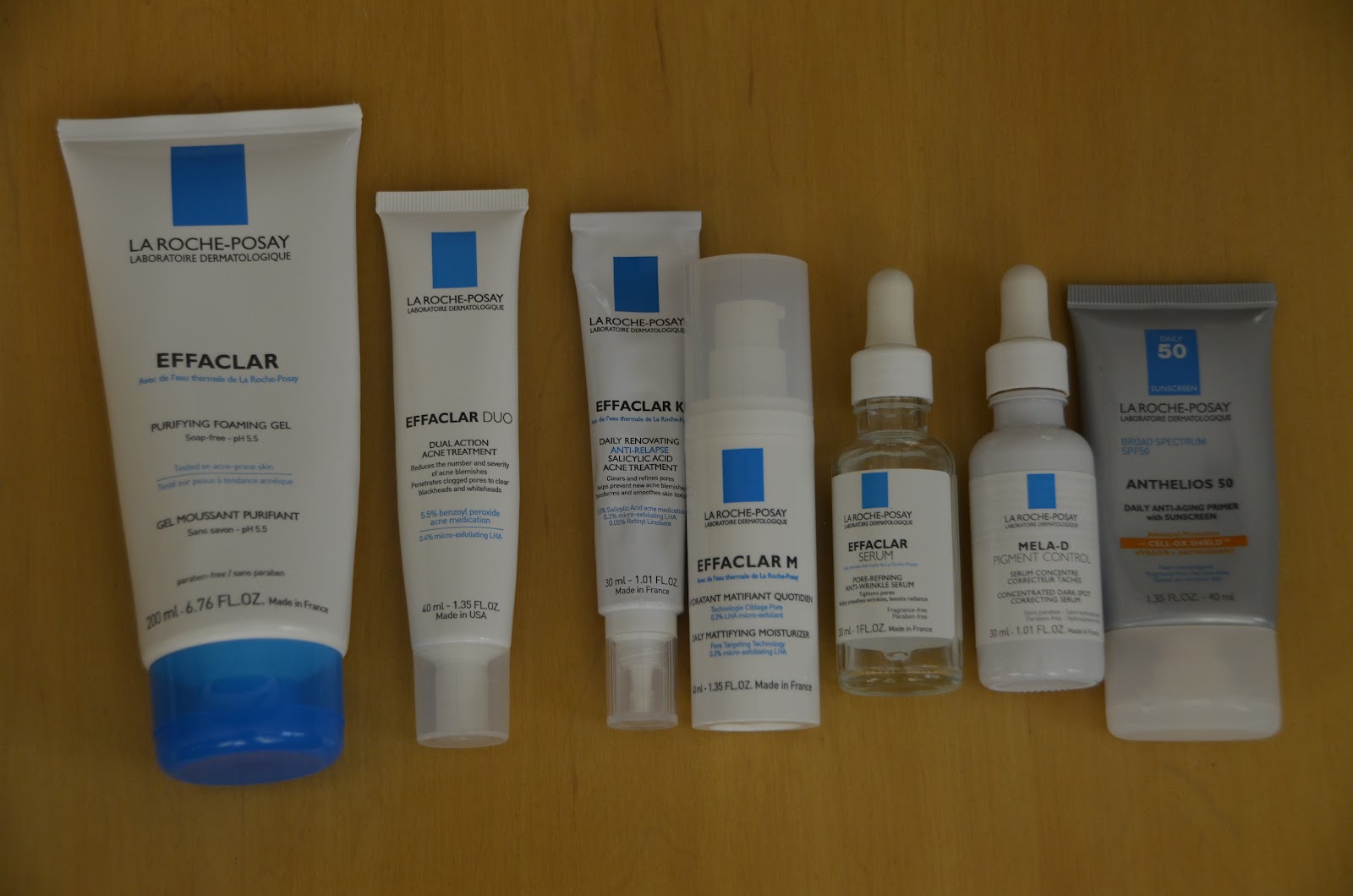 Серия Effaclar от La Roche-Posay