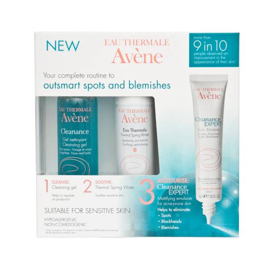 Серия Cleanance от Avene