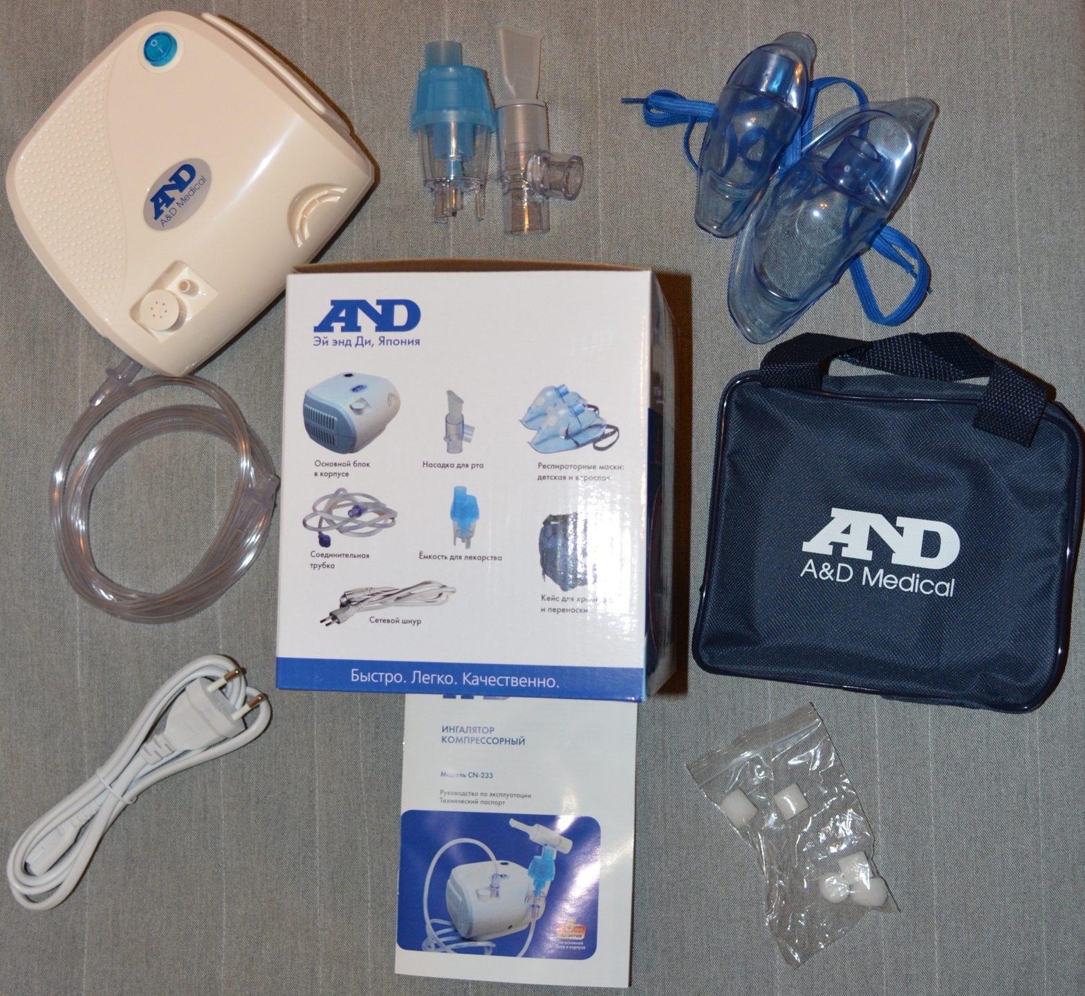 CN-233 комплектация