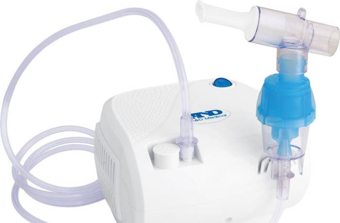 Компрессионный небулайзер