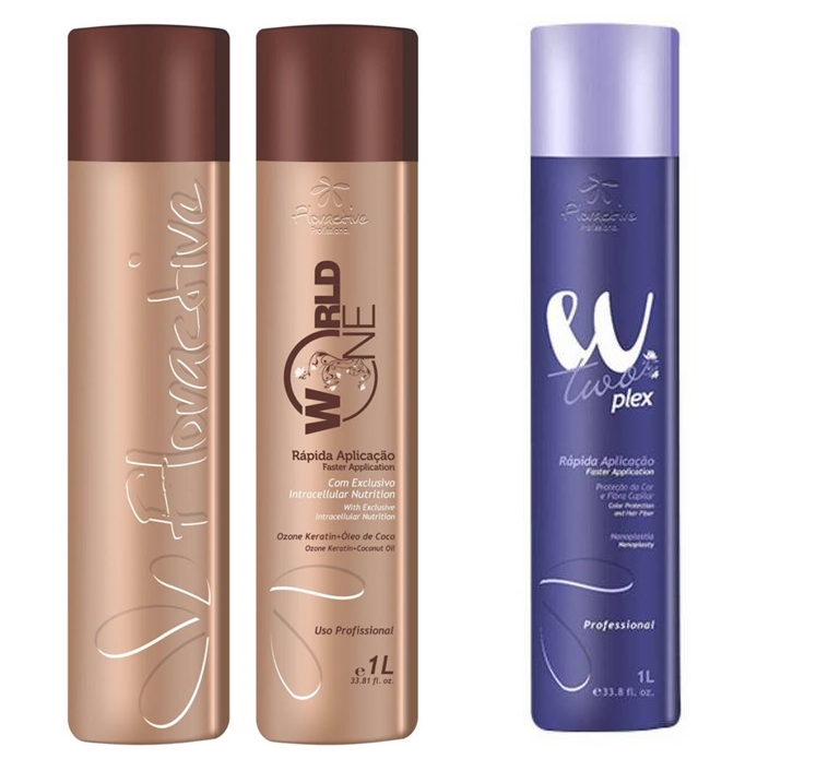 Floractive W.One Premium и W.Two Plex Blond