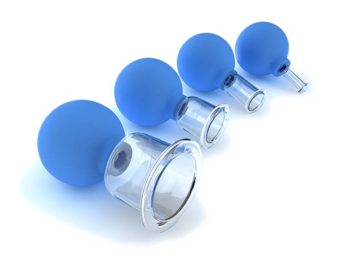 Вакуумный ручной массажёр