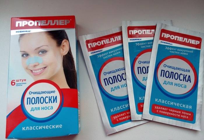 Очищающие полоски Пропеллер