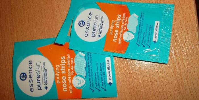 Полоски Essence Pure Skin