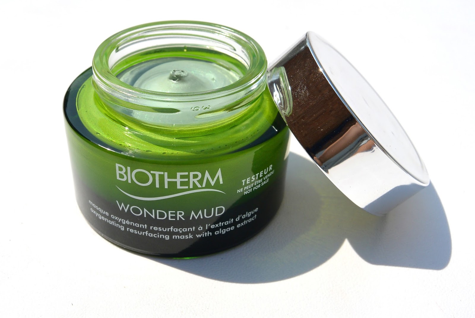 Маска Skin Best Wonder Mud от Biotherm в упаковке