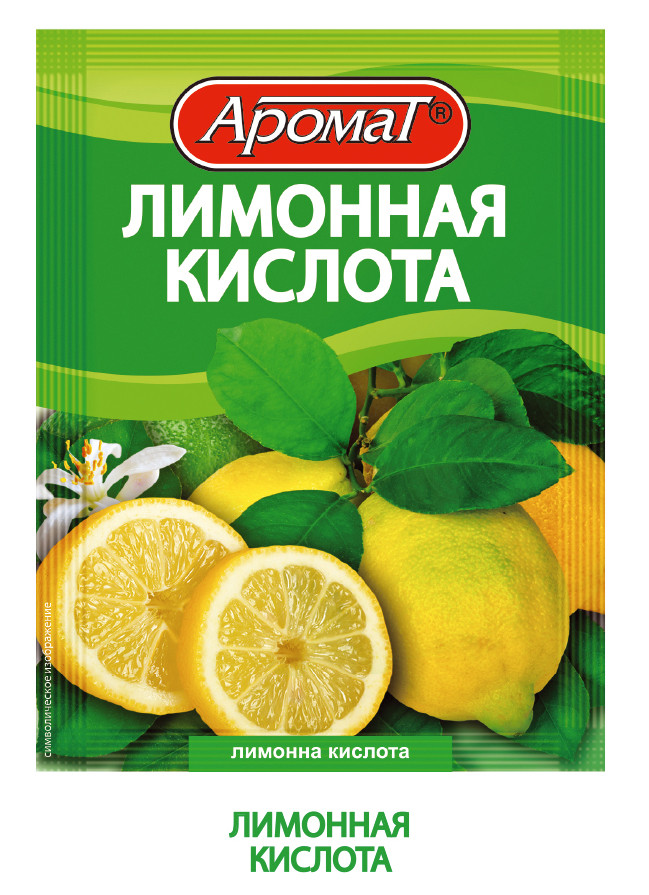 Лимонная кислота