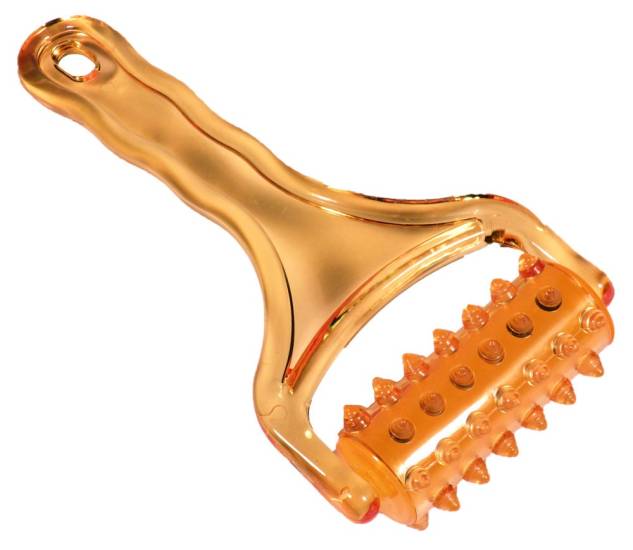 Роликовый массажёр для тела