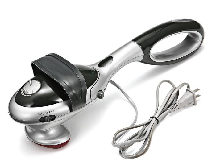 Вибрационный ручной массажёр