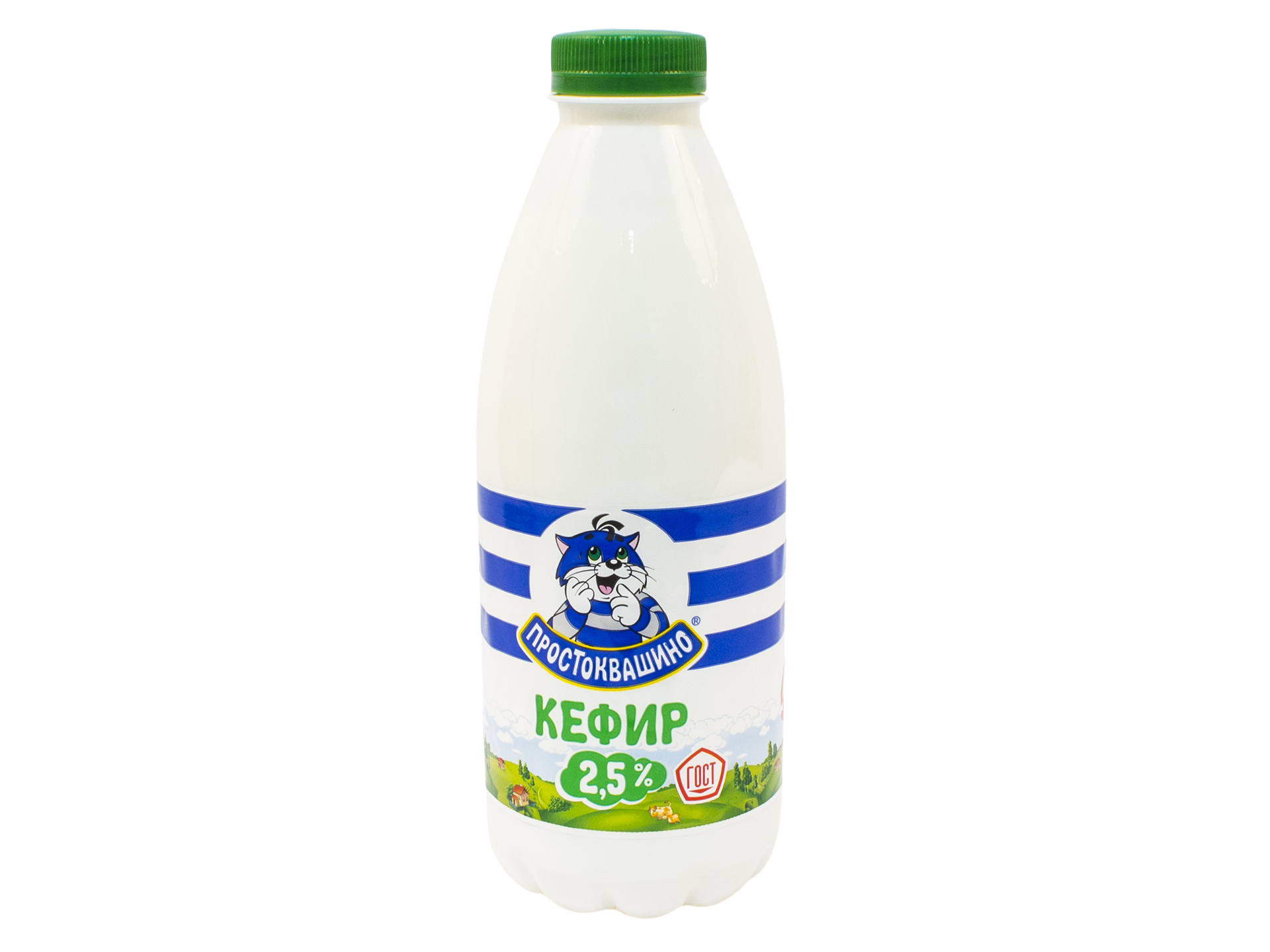 Кефир с жирностью 2,5%