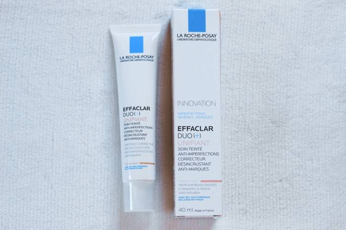 La Roche Posay Корректирующий крем-гель Effaclar Duo (+) unifiant тонирующий
