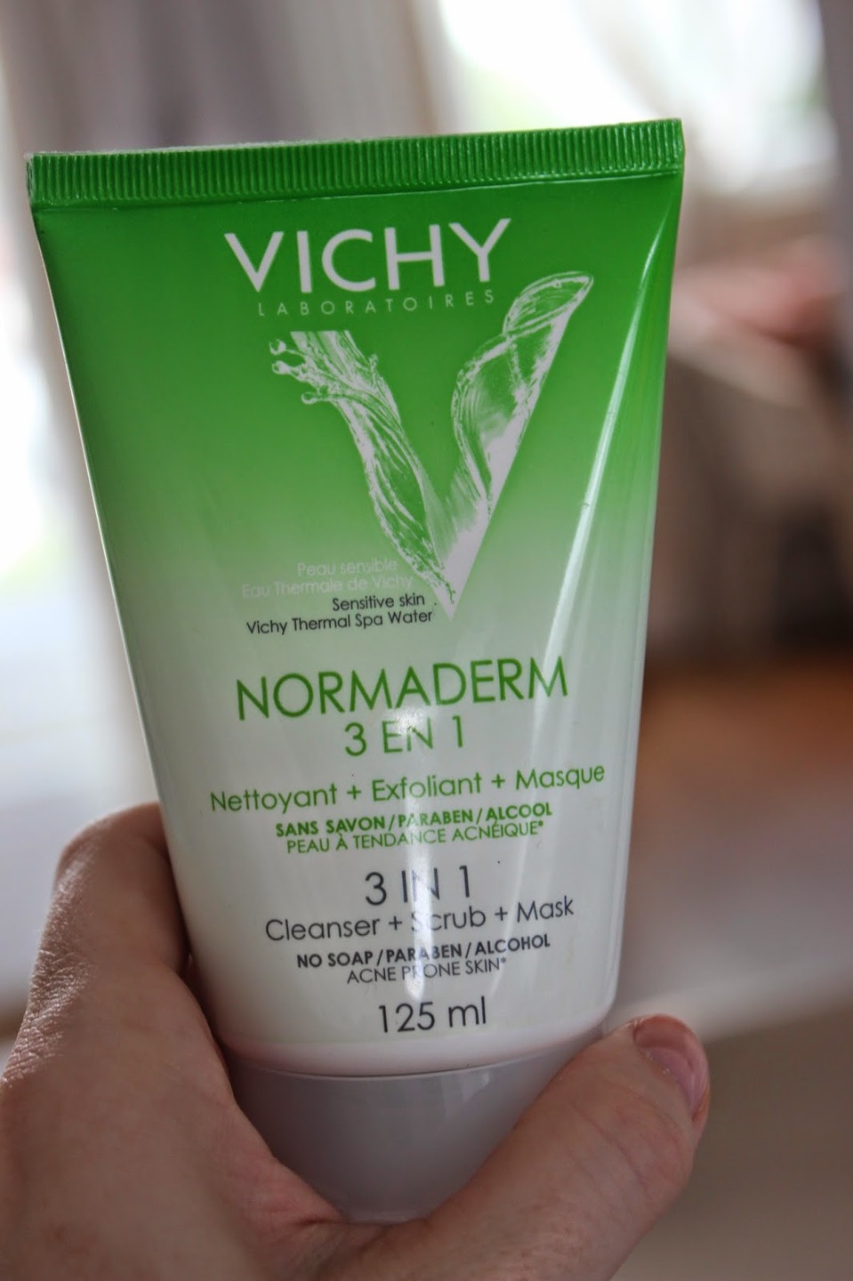 Vichy Normaderm Глубокое очищение 3-в-1 Гель+скраб+маска
