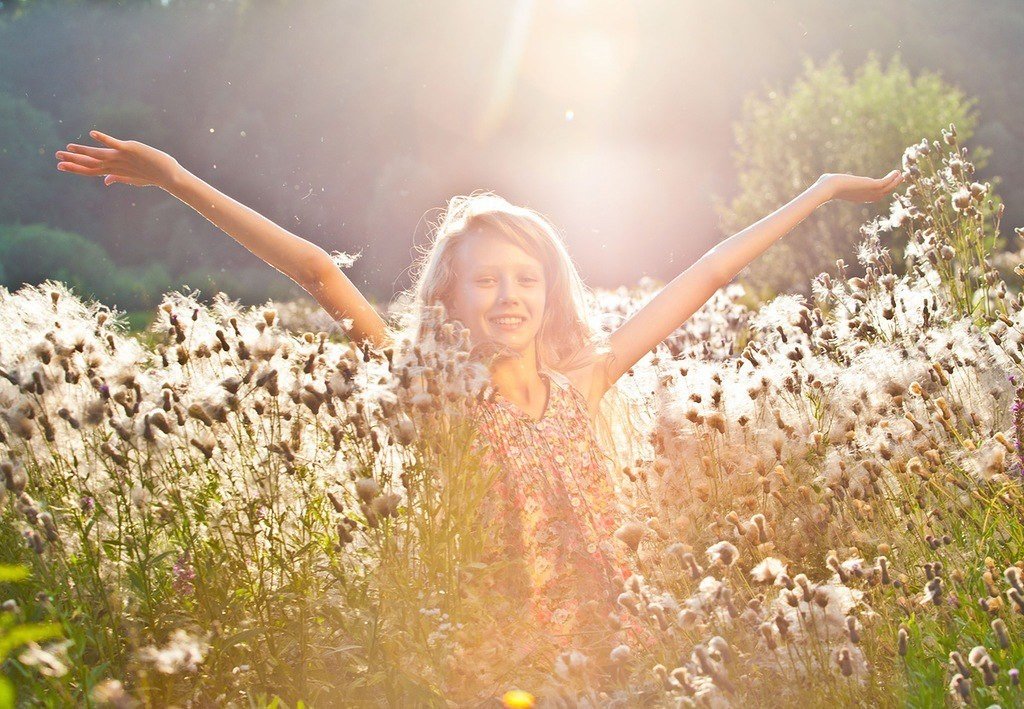 Солнечная погода