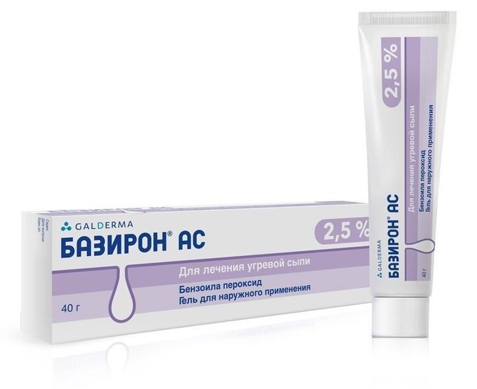 Гель Базирон