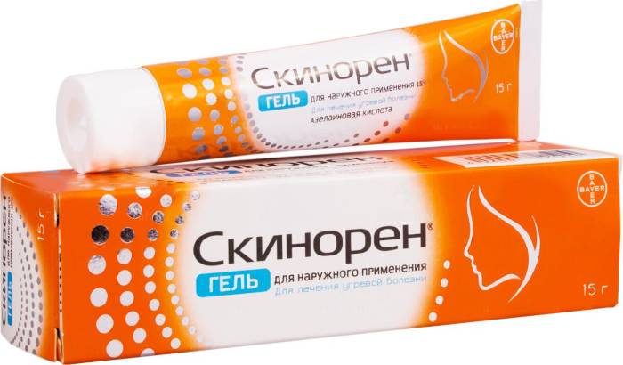 Гель Скинорен