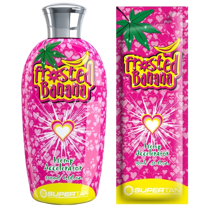 Frosted Banana Hemp Accelerator от Supertan