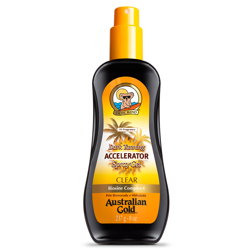 Dark Tanning Accelerator Continuous Spray от Australian Gold