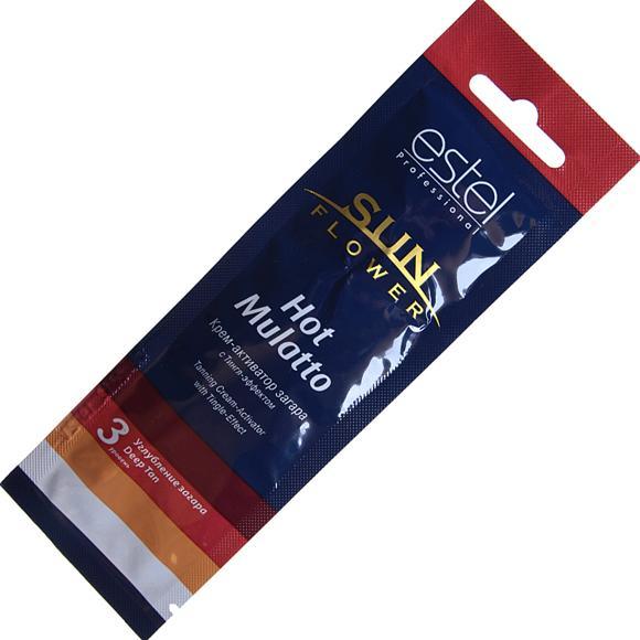 Hot Mulatto Sun Flower Tanning Cream Activator With Tingle Effect от Estel