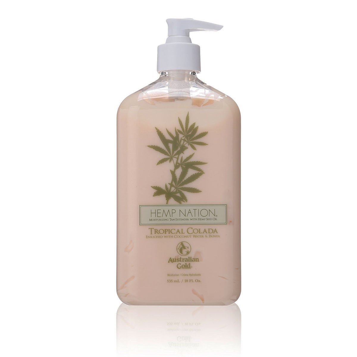 Hemp Nation Moisturizing Tan Extender With Hemp Seed Oil Tropical Colada от Australian Gold
