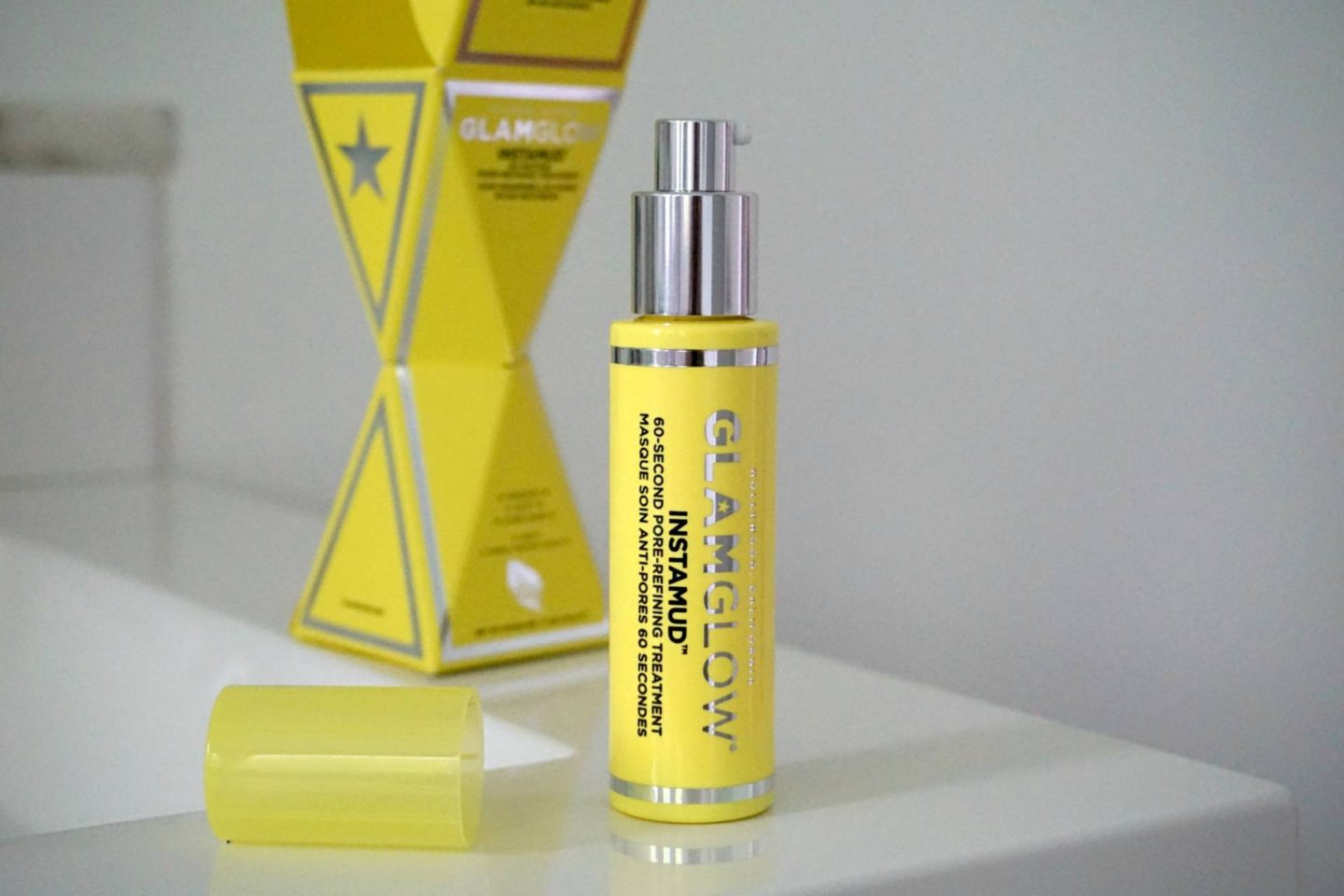Instamud Маска для лица «60 секунд» от Glamglow