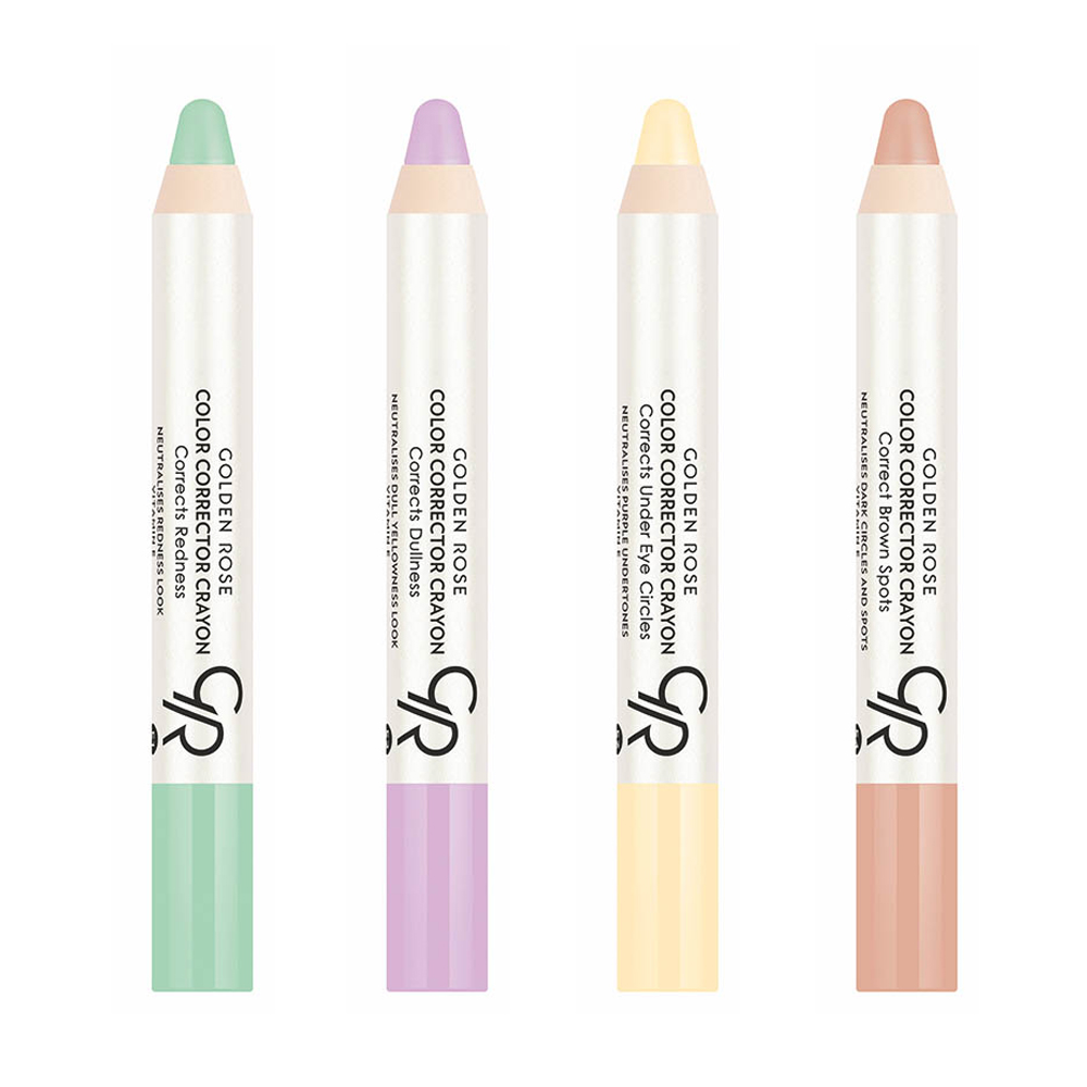 Golden Rose Color Corrector Crayon Корректор цветной для лица