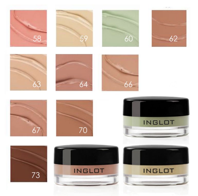Корректор для лица АМС от INGLOT
