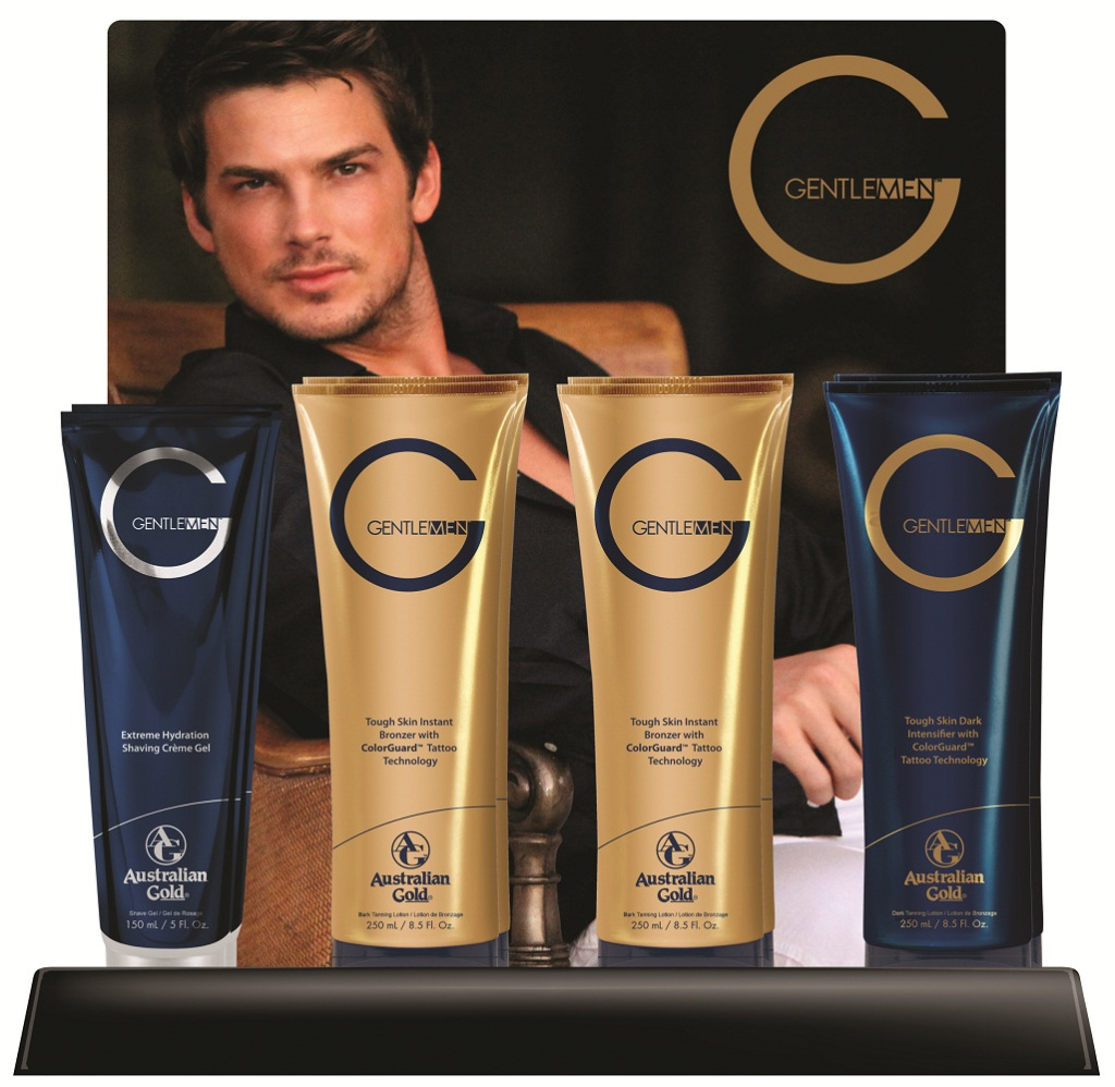 Серия G Gentlemen Collection от Australian Gold