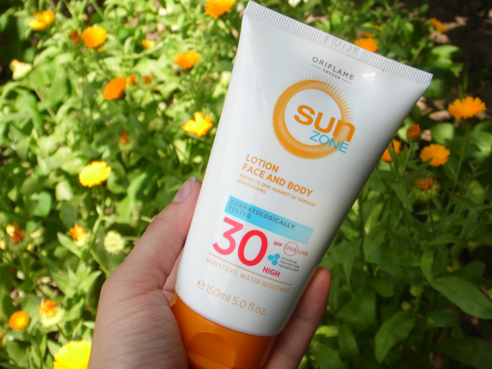 Защитный крем от солнца SPF 30
