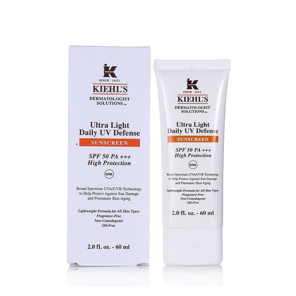Ultra Light Daily UV Defense, SPF 50 PA+++, Kiehl's