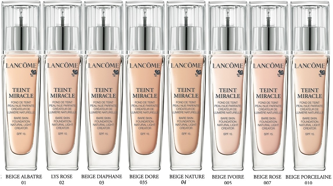 Lancome Тональная основа для лица Teint Miracle